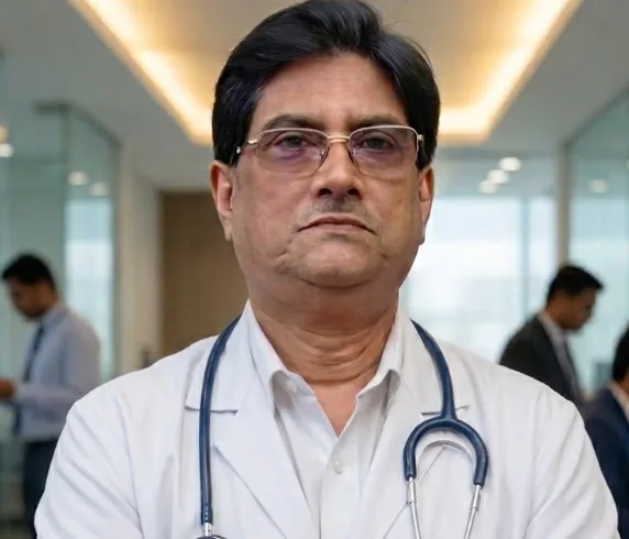 Dr Tapas Ray - Physician at CSA Medical Centre